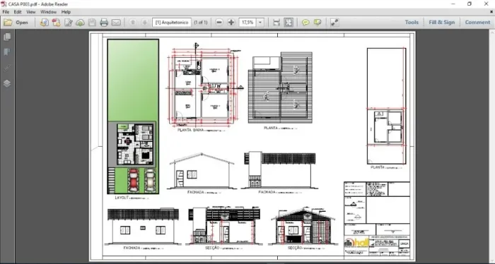 Projeto Arquitetônico Estrutural Elétrico (Casa, Apartamento, Kitnet, Sobrado)