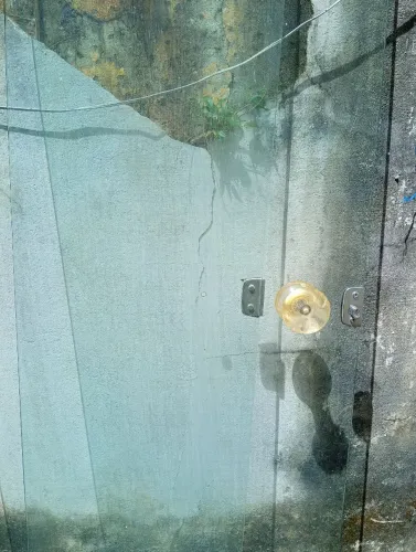 PORTA PARA COMÉRCIO E LOJAS