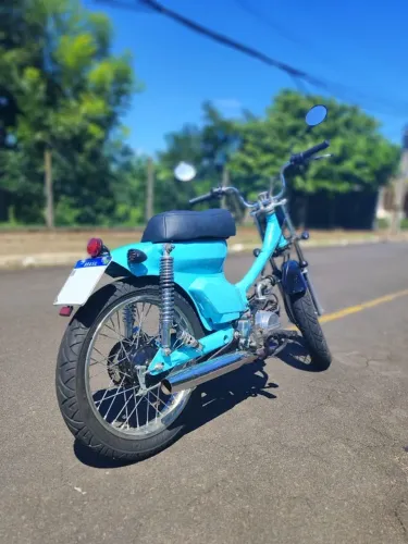 Honda Dream C100 Custom - Estilo Street Cub Única