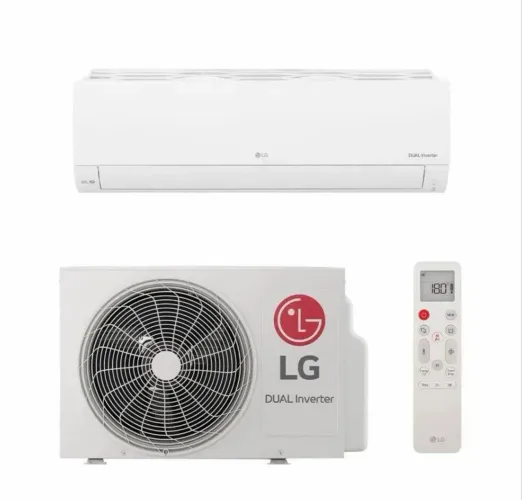 (LACRADO) Ar Condicionado LG 9000Btus Compact