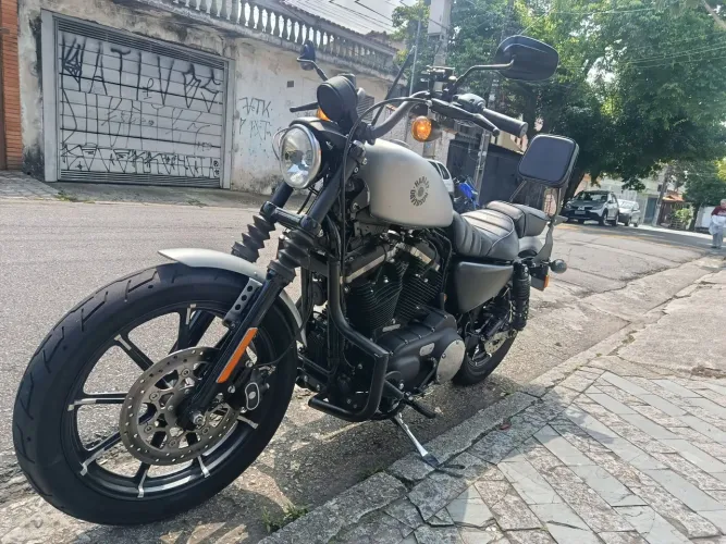 Harley Davidson (estado de zero)