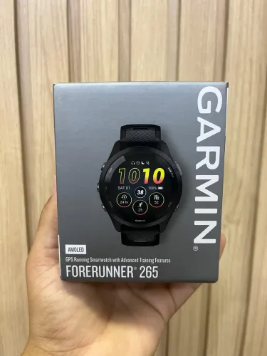 Garmin FR 265 preto (NOVO)