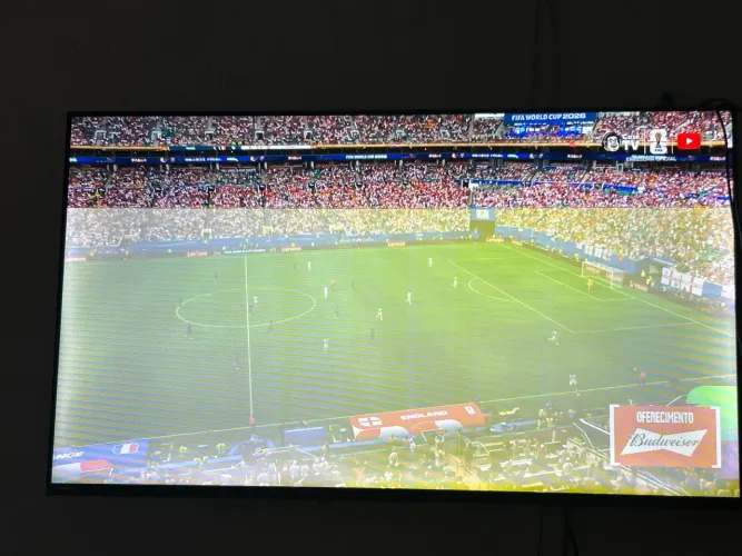 Tv Toshiba 43 polegadas com detalhes!