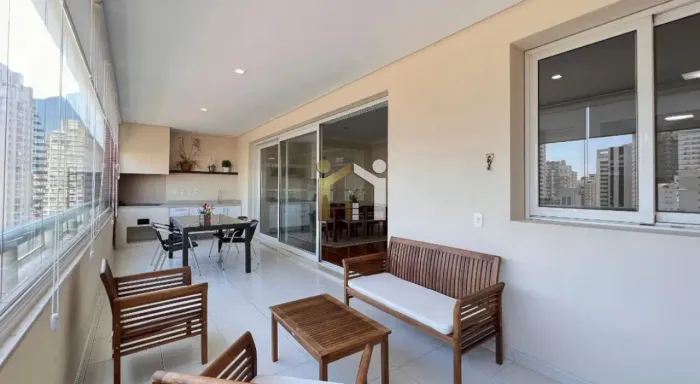 Apartamento Lindemberg Mobiliado com 151m², sendo 3 suítes e 3 vagas