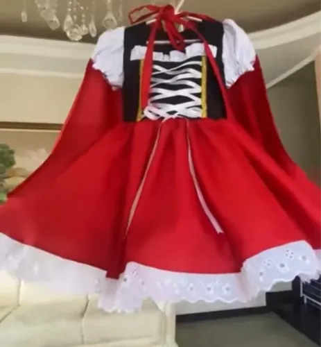 Fantasia Chapeuzinho Vermelho