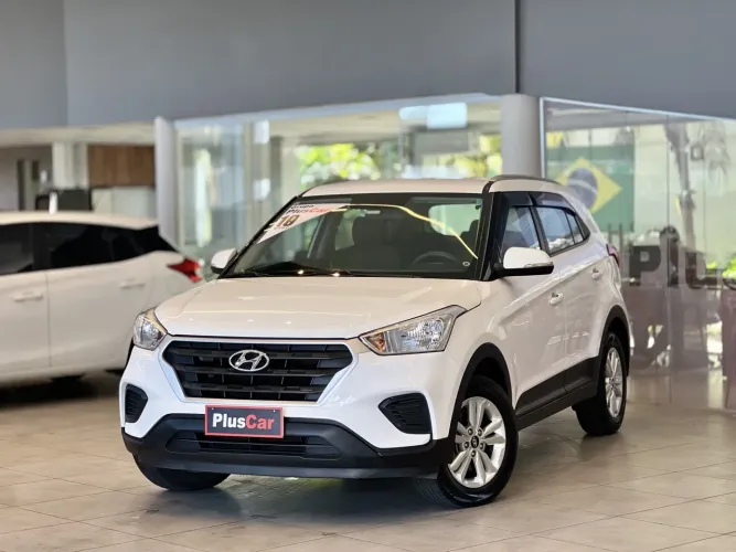 Hyundai Creta Attitude 1.6 16V Flex Aut. 2018