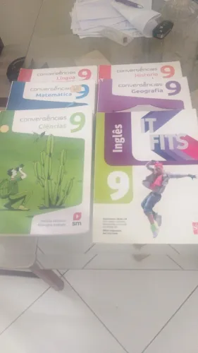 Livros 9° ano SM