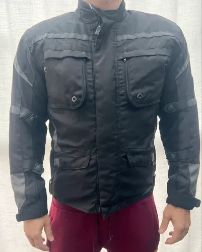 Jaqueta masculina para moto, marca Riffel 