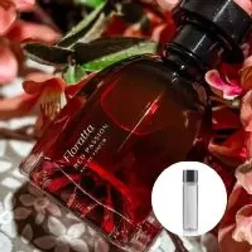 Floratta Red Passion Eau Parfum 75 ml em fragrância fracionada 