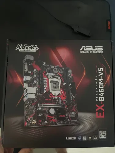 Placa Mãe ASUS EX- B460M-V5