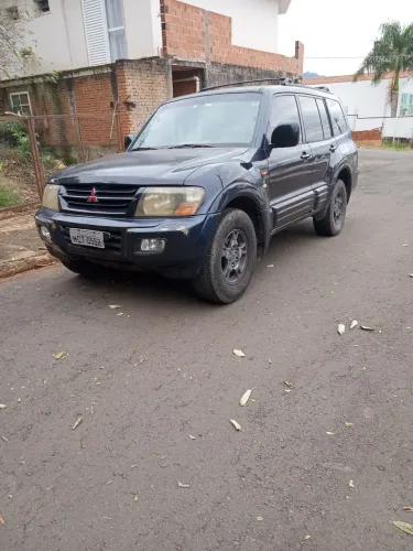 Mitsubishi Pajero Full GLS/gls/pkhpe 3.2 Dies.ti 5P 2002