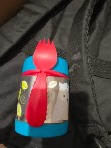 kit alimentação de bebê e brinquedos (girafa, torre, penico, potinho térmico)