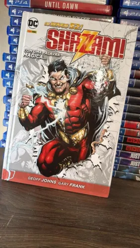 Shazam uma palavra mágica