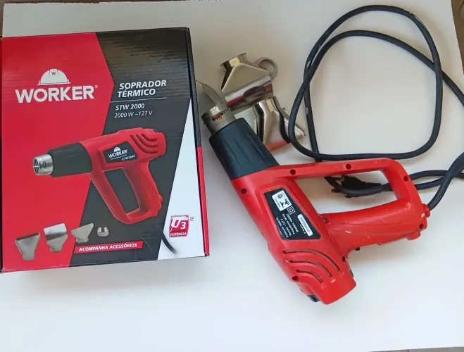 Soprador Térmico 2000 w 127v seminovo