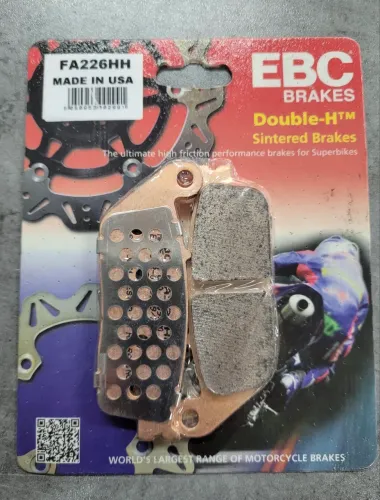 Kit Pastilha Dianteira EBC FA266HH