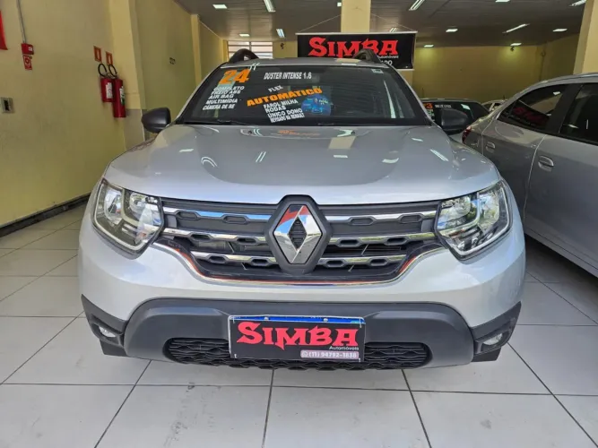 Renault Duster Intense 1.6 16V Flex AUT 2024