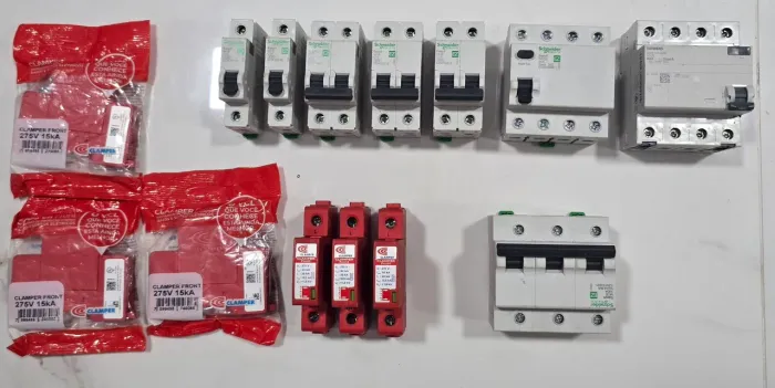 Kit material elétrico