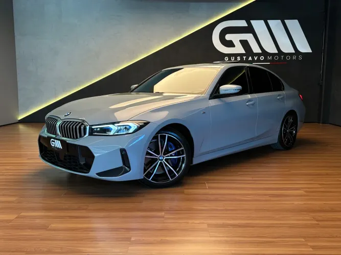 BMW 320I A 2.0 TB M Sport Activeflex 16V 4P 2024