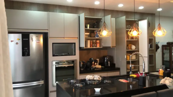 Cozinha planejada 4,80 metros Berlim