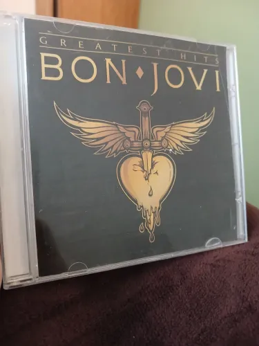 Cd Bon Jovi Greatest Hits