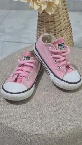 All star converse rosa num 19