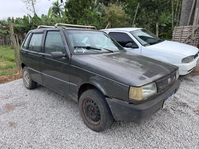 Fiat Uno Mille/ Mille EX/ Smart 4P (álcool) 2001