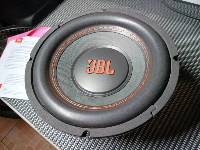Subwoofer JBL 8" Multisystem 4ohms 200rms