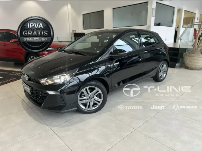 Hyundai HB20 Comfort Plus 1.0 TB Flex 12V Aut. 2025