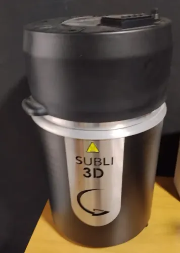 KIT Prensa Plana 60X40 LiveSub + Prensa de Caneca + Forno Sublimais