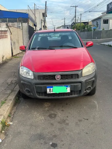 Fiat Strada Working 1.4 MPI Fire Flex 8V CS 2016