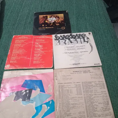 Disco de vinil compacto 