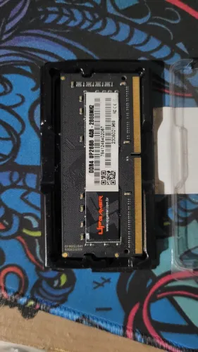Memoria ram notebook ddr4 4gb