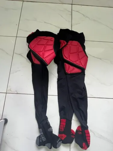 Calça HSS Protector Pro - Vermelho