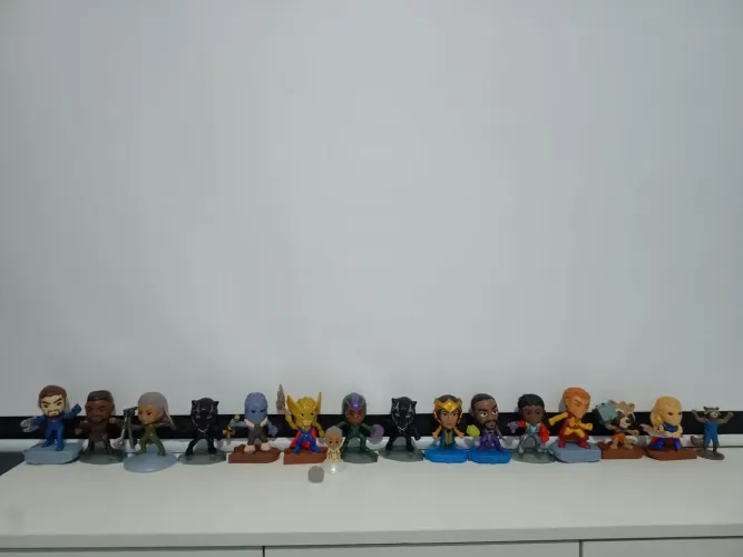 Itens de coleção!