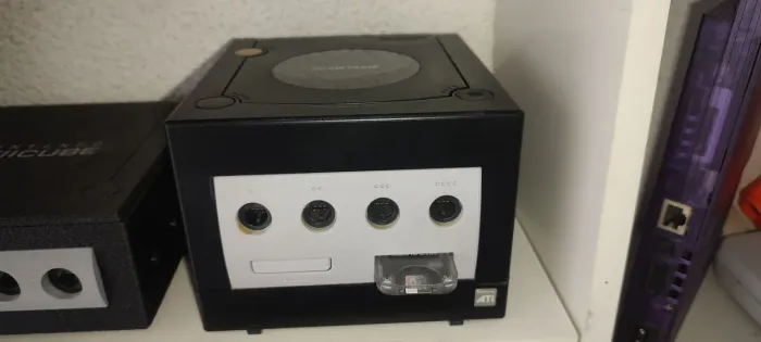 Nintendo cube com jogos 