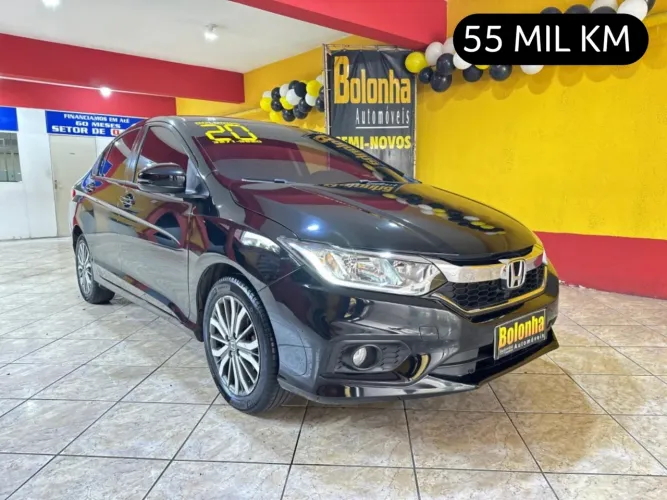 Honda City Sedan EX 1.5 Flex 16V 4P Aut. 2020