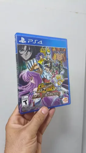 Jogo RARO Cavaleiros do Zodíaco ps4 e ps5