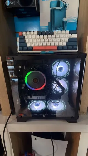 Pc Gamer com Ryzer 5 GTX 3050
