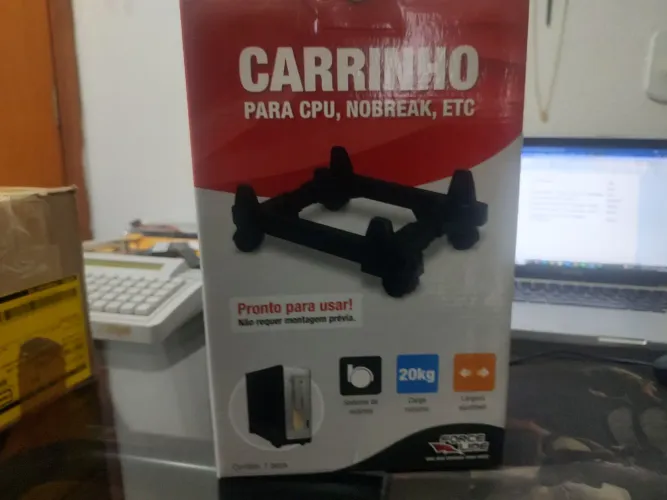 Carrinho para CPU