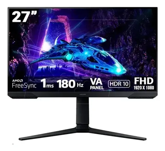 Monitor Samsung Gamer Odyssey G3 27 180hz 1ms