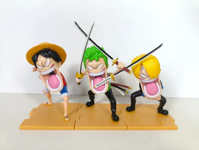 Action Figure One Piece 