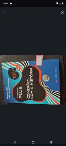 Livro moderna plus somente parte 1