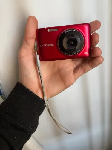 câmera digital samsung