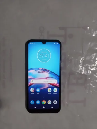 Smartphone Motorola moto e6s azul 64gb 4 de ram usado