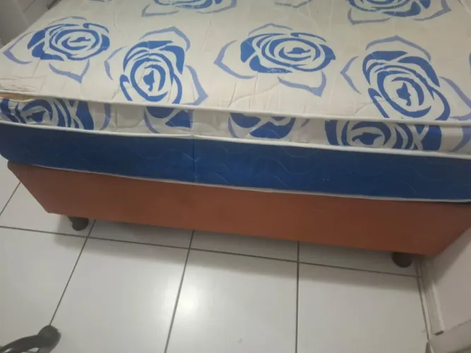 Cama casal molas ensacadas