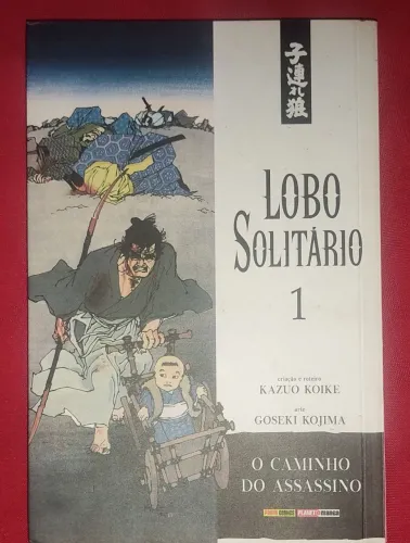 Lobo Solitário Vol 1