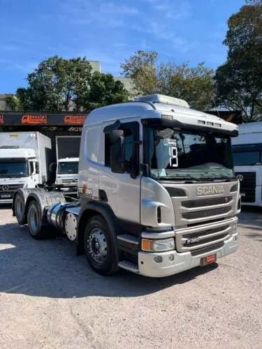 Scania P360 2019 6x2 Cegonha