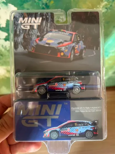 Mini GT i20 montecarlo