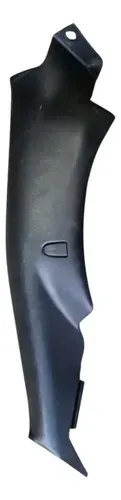 Acabamento Caixa Roda Traseira Direita Vw Golf 1999 2014 Preto