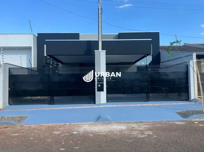 Casa com 3 dormitórios à venda, 87 m² por R$ 345.000,00 - Jardim Montecatini - Londrina/PR